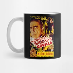 Vintage Comedy Movie Poster - Bela Lugosi Meets a Brooklyn Gorilla Mug